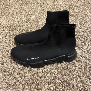 NA Balenciaga Sock Shoes Size 11